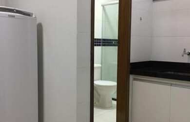 Imagem: O apartamento possui 1 Dormitório, 1 Banheiro, Imóvel novo