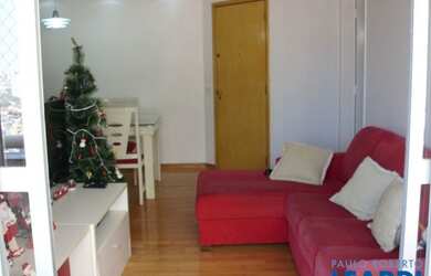 Imagem: O apartamento possui 3 Dormitórios, 3 Banheiros, 2 Vagas na