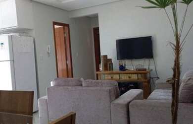 Imagem: O apartamento possui 2 Dormitórios, 2 Banheiros, 2 Vagas na