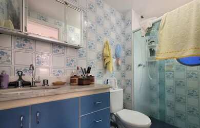 Imagem 11: Apartamento bem distribuído em 109m² com 3 quartos em Pituba e 1 vaga de garagem coberta