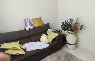 Imagem: A casa possui 2 Dormitórios, 2 Banheiros, 76m² de Área e