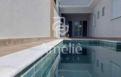 Imagem: A casa em condomínio possui 3 Dormitórios, 4 Banheiros, 3