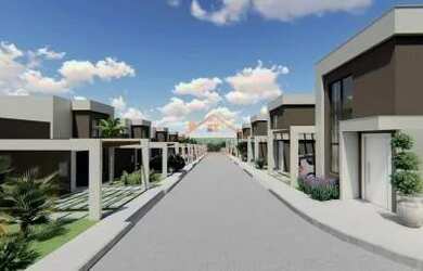 Imagem: A casa possui 3 Dormitórios, 3 Banheiros, 2 Vagas na garagem