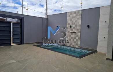 Imagem 12: Casa Padrão. 125m² de Área, 1 Vaga na garageme3 Dormitórios