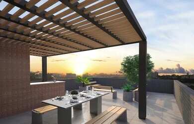 Imagem 5: Apartamento para Venda - 65.86m², 2 dormitórios, sendo 1 suites, 1 vaga...