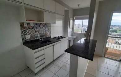 Imagem: O apartamento possui 2 Dormitórios, 2 Banheiros, 1 Vaga na