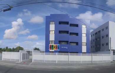 Imagem: O apartamento possui 2 Dormitórios, 2 Banheiros, 1 Vaga na