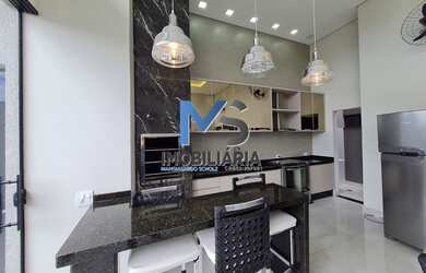 Imagem 3: Casa Padrão. 125m² de Área, 1 Vaga na garageme3 Dormitórios