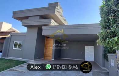 Imagem 2: CASA CONDOMÍNIO VILLAGE DAMHA I EM SÃO JOSÉ DO RIO PRETO