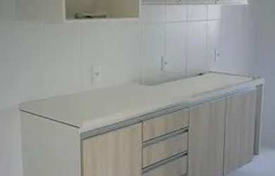 Imagem: O apartamento possui 2 Dormitórios, 2 Banheiros, 1 Vaga na