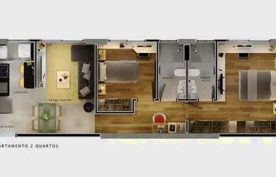 Imagem 6: Apartamento à venda, 2 quartos, 1 suíte, 2 vagas, Buritis - Belo Horizonte/MG