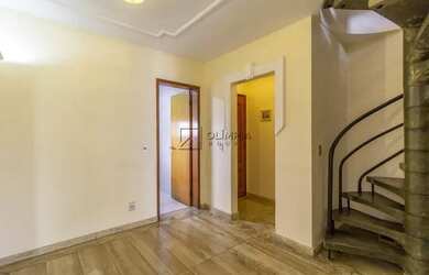 Imagem: O apartamento na cobertura possui 3 Dormitórios, 3 Banheiros