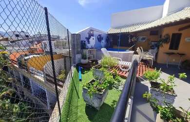 Imagem 7: Que tal uma ampla Cobertura Linear no Recreio Original 04 suítes ,sendo...