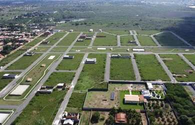 Imagem: O terreno possui 160m² de Área e está localizado em Novo