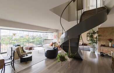 Imagem 7: Vista deslumbrante. 276m² de Área, 4 Vagas na garageme3 Dormitórios