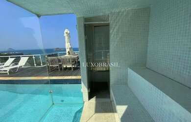 Imagem 7: Casa no Joá com 04 suítes, 686 m² - venda por R$ 10.500.000 ou aluguel...