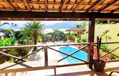 Imagem 8: Linda Residência Portinho, localizada no Sul de Ilhabela á 80m da praia