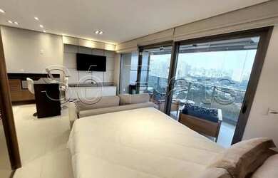 Imagem 7: Flat em Pinheiros, próximo ao Shopping Eldorado, Av. Rebouças, Faria Lima, Marginal Pinhei