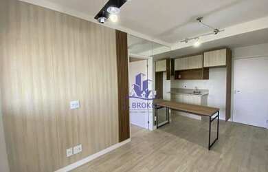 Imagem: O apartamento para alugar possui 1 Dormitório, 1 Banheiro