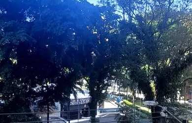 Imagem: O apartamento possui 1 Dormitório, 1 Vaga na garagem e está