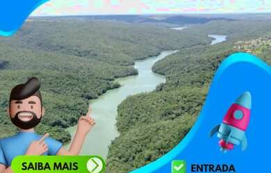 Imagem: O terreno possui 1.000m² de Área e está localizado em Jardim