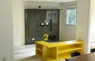 Imagem: O apartamento possui 2 Dormitórios, 2 Banheiros, 2 Vagas na