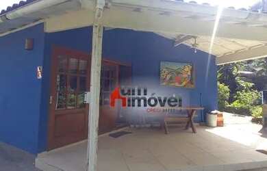 Imagem: A casa possui 2 Dormitórios, 1 Banheiro, 5 Vagas na garagem