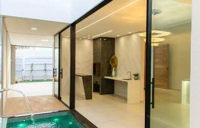 Imagem 4: Casa em Santarém. Piscina, Churrasqueira, Guarda roupae344m² de Área