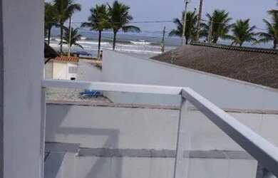 Imagem 2: Sobrado vista Mar. Piscina, Churrasqueira, Vista para o mare140m² de...