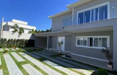 Imagem: A casa em condomínio possui 3 Dormitórios, 5 Banheiros, 4