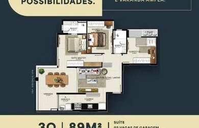 Imagem 7: Apartamento com 3 quartos à venda, 89 m² por R$ 880.000 - Praia de Itaparica - Vila Velha