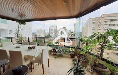 Imagem: O apartamento possui 4 Dormitórios, 4 Banheiros, 3 Vagas na