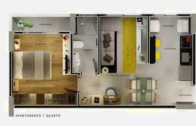 Imagem 7: Apartamento à venda, 2 quartos, 1 suíte, 2 vagas, Buritis - Belo Horizonte/MG