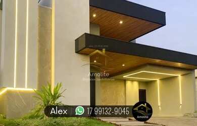 Imagem: A casa em condomínio possui 3 Dormitórios, 4 Banheiros, 4