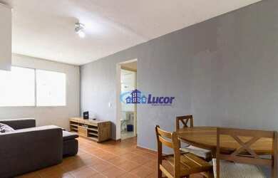 Imagem 2: Apartamento com 2 dormitórios, 54 m² - venda por R$ 265.000,00 ou aluguel por R$ 1.995,00