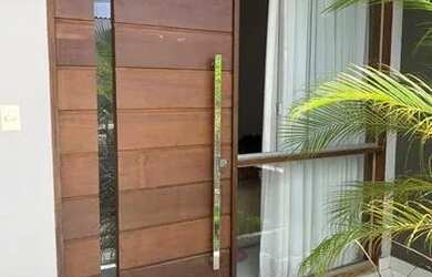 Imagem: A casa em condomínio possui 3 Dormitórios, 1 Banheiro, 1 Vaga