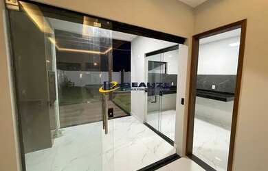 Imagem 8: Linda Casa 03 Qts 01 Suíte 115 M² alto Padrão Piscina Gourmet Pega Terreno Riviera