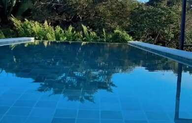 Imagem: A casa em condomínio possui 4 Dormitórios, 5 Banheiros, 5