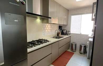 Imagem: O apartamento possui 3 Dormitórios, Imóvel novo e está localizado