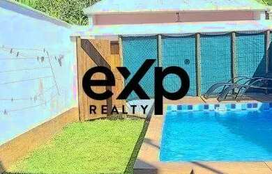 Imagem: A casa possui 4 Dormitórios, 2 Banheiros, 190m² de Área