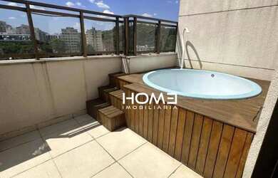 Imagem: O apartamento na cobertura possui 3 Dormitórios, 1 Banheiro