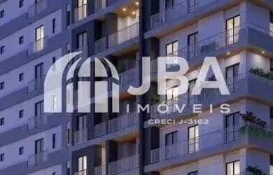 Imagem: A kitnet possui 1 Dormitório, 1 Banheiro, 34m² de Área e