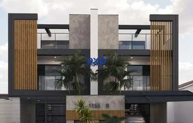 Imagem: A casa possui 3 Dormitórios, 4 Banheiros, 2 Vagas na garagem