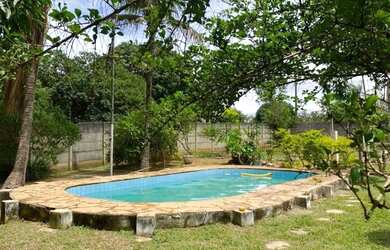 Imagem: A pousada chalé possui 4 Dormitórios, Acomodam 20 pessoas