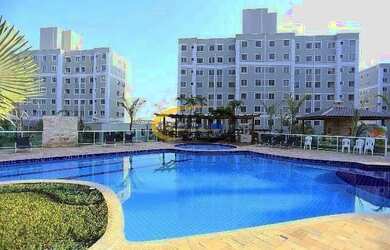 Imagem 12: Apartamento para locação, 02 quartos, 01 vaga de garagem, 44,64 m²...