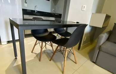 Imagem 3: Flat /Lagoa Nova. 27m² de Área, 1 Vaga na garageme1 Dormitório