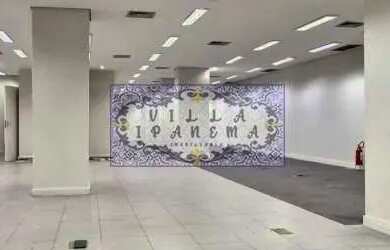 Imagem 4: TIJUCA RUA HADDOCK LOBO LOJÃO FRENTE RUA 765M² LINERARES SALÕES 4 BANHEIROS COPA PÁTIO OPÇ