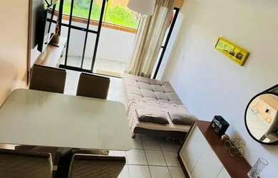 Imagem: O apartamento possui 1 Dormitório, 1 Banheiro, 1 Vaga na garagem