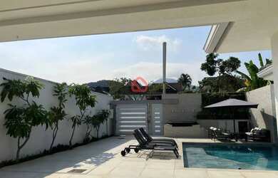 Imagem: A casa em condomínio possui 3 Dormitórios, 5 Banheiros, 2