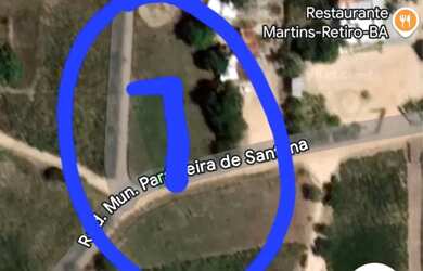 Imagem: O terreno possui 300m² de Área e está localizado em Coração